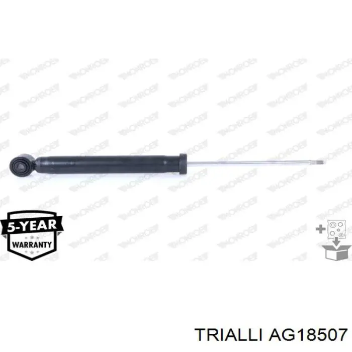 Задній амортизатор Trialli AG18507