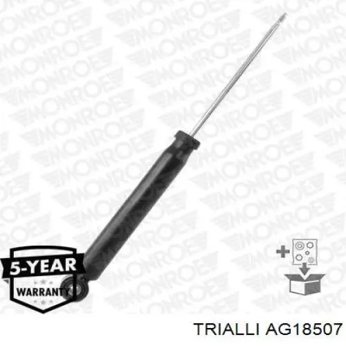 AG18507 Trialli Амортизатори задні