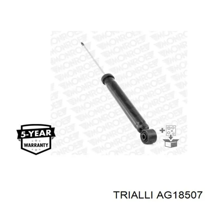 Купити AG18507 Trialli Стійка амортизатора задня