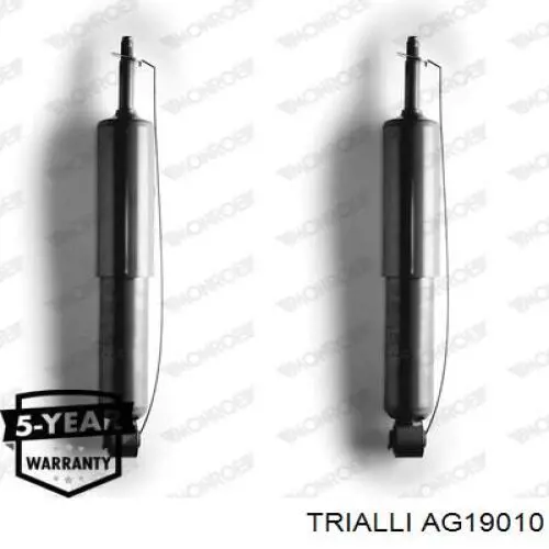 AG19010 Trialli Стійка передня