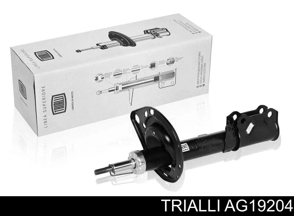 Купити AG19204 Trialli Амортизатор задній, лівий