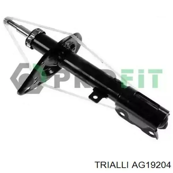 Амортизатор задній, лівий Trialli AG19204 ціна, від 42.81 USD