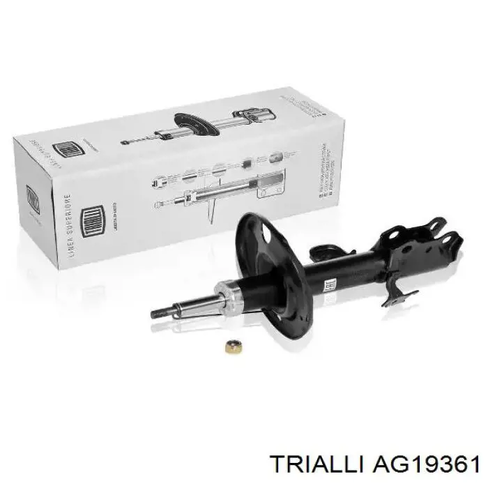 Амортизатор передній, правий Trialli AG19361 ціна, від 41.50 USD