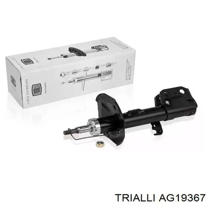 Амортизатор передній, правий Trialli AG19367 ціна, від 34.41 USD