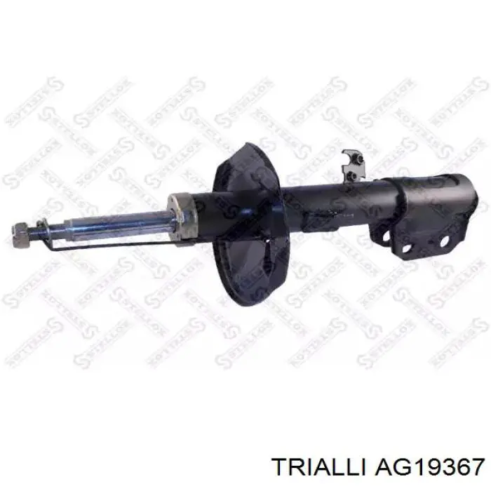 Купити AG19367 Trialli Амортизатор передній, правий