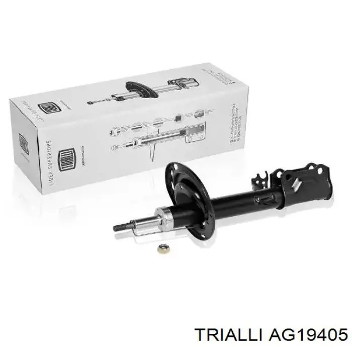 AG19405 Trialli Амортизатор задній, правий
