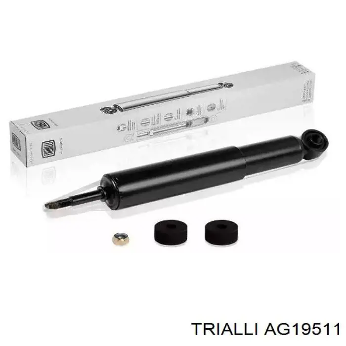 Амортизатор задній, правий Trialli AG19511 ціна, від 29.12 USD