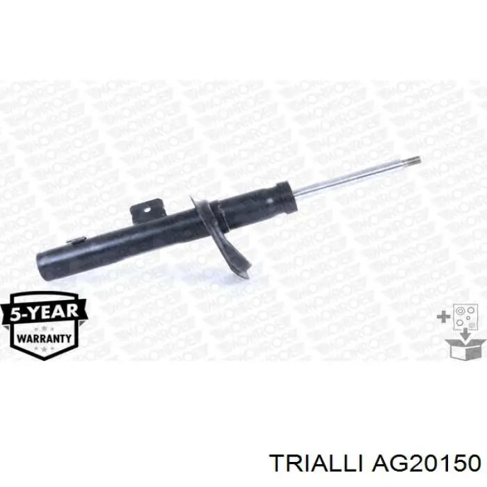 Амортизатор передньої підвіски, лівий Trialli AG20150 ціна, від 25.73 USD