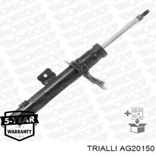 Купити AG20150 Trialli Амортизатора передній лівий