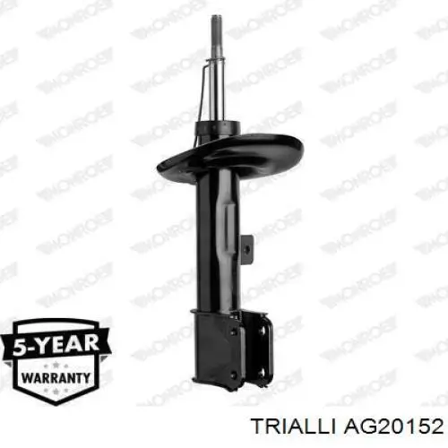 Амортизатор передньої підвіски, лівий Trialli AG20152 ціна, від 28.03 USD