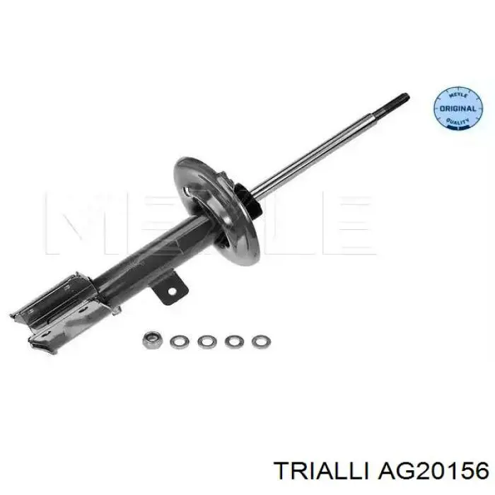 Амортизатор передньої підвіски, лівий Trialli AG20156 ціна, від 31.38 USD