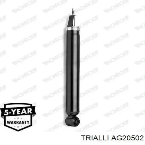 Амортизатор задній Trialli AG20502 ціна, від 20.65 USD