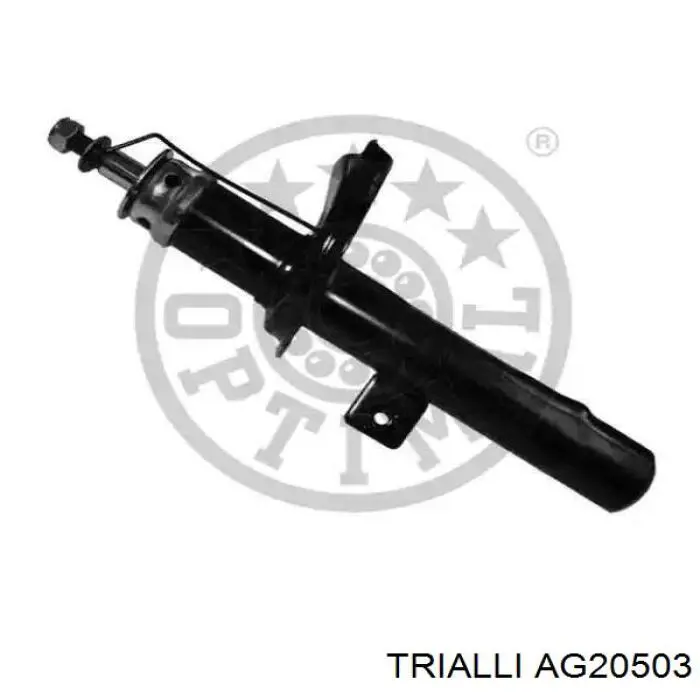 Амортизатор задній AG20503 Trialli