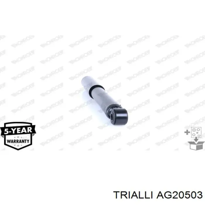 Амортизатор задній Trialli AG20503 ціна, від 20.15 USD