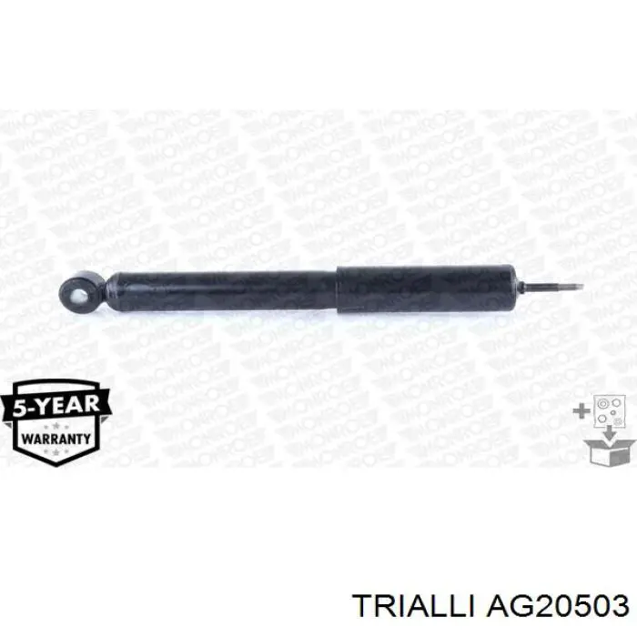 Купити AG20503 Trialli Стійка амортизатора задня