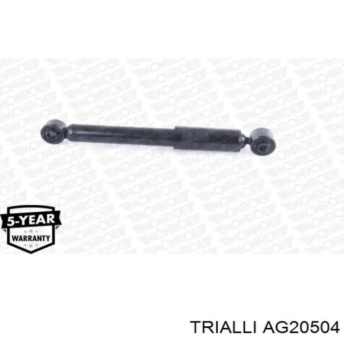 Купити 00005206RN Peugeot/Citroen Стійка амортизатора задня