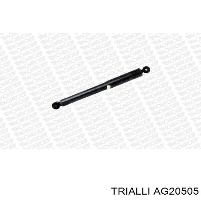 AG20505 Trialli амортизатор задній