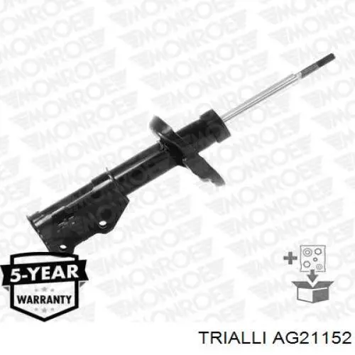 Амортизатор передньої підвіски, лівий Trialli AG21152 ціна, від 42.17 USD