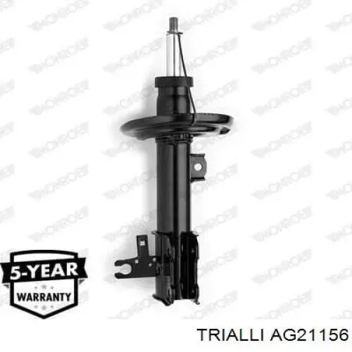 Амортизатора передній лівий AG21156 Trialli
