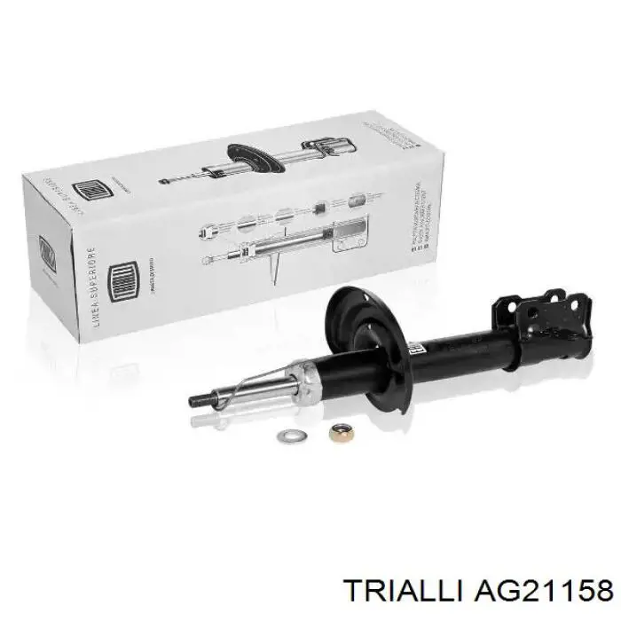 Амортизатор передньої підвіски, лівий Trialli AG21158 ціна, від 40.00 USD