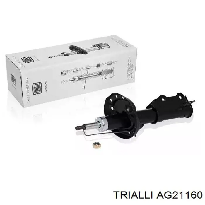 Купити AG21160 Trialli Амортизатора передній лівий