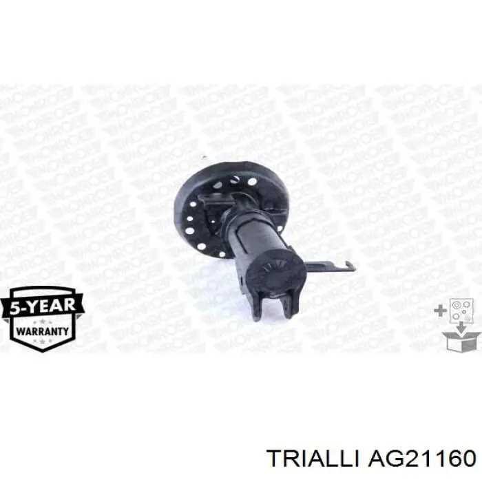 AG21160 Trialli Амортизатор передний левый