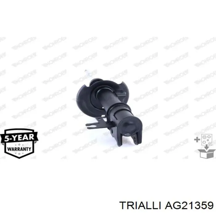 AG21359 Trialli амортизатор передній, правий