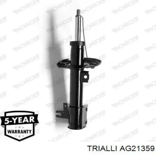Купити AG21359 Trialli Амортизатор передній, правий