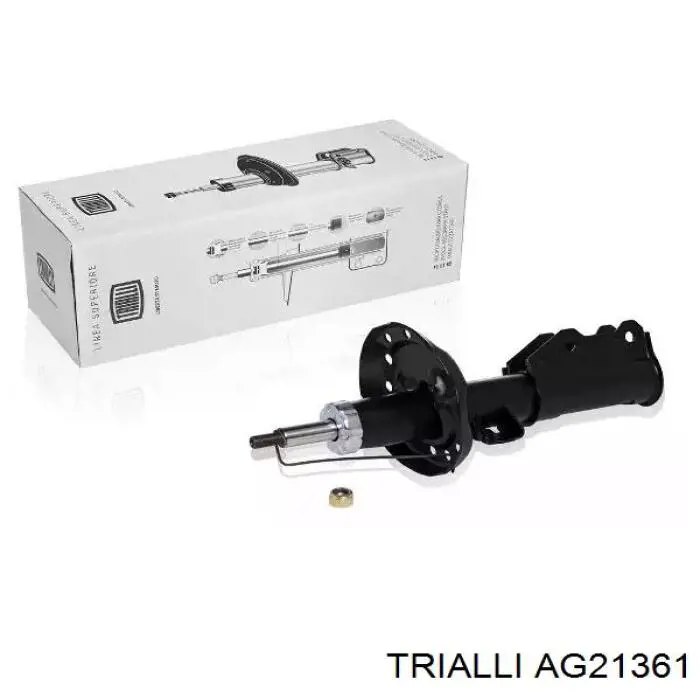 Купити AG21361 Trialli Амортизатора передній лівий
