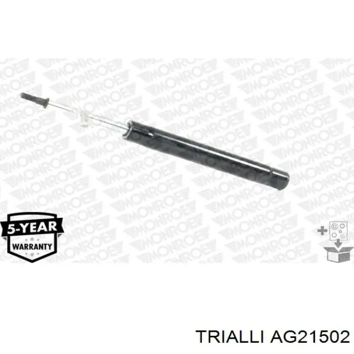 Купити AG21502 Trialli Стійка амортизатора задня