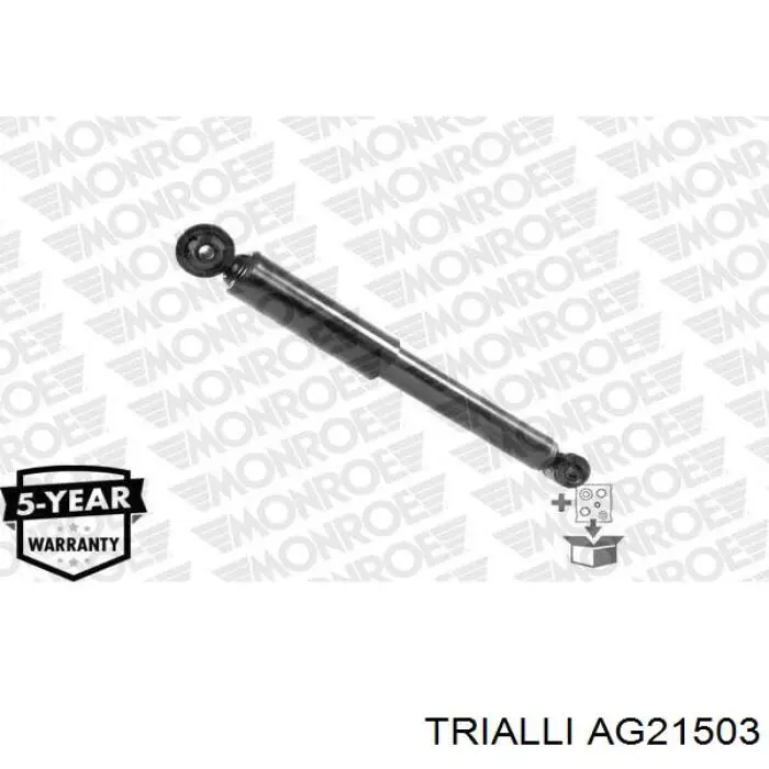 Амортизатор задній Trialli AG21503 ціна, від 22.20 USD