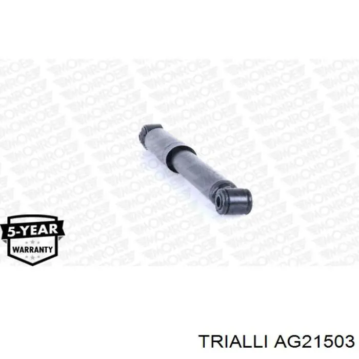 Амортизатор задній AG21503 Trialli