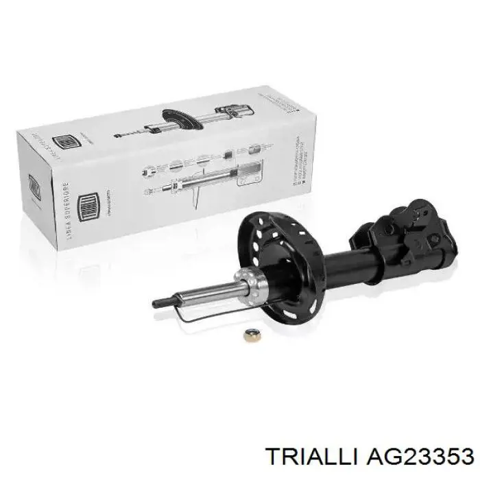 AG23353 Trialli амортизатор передній, правий