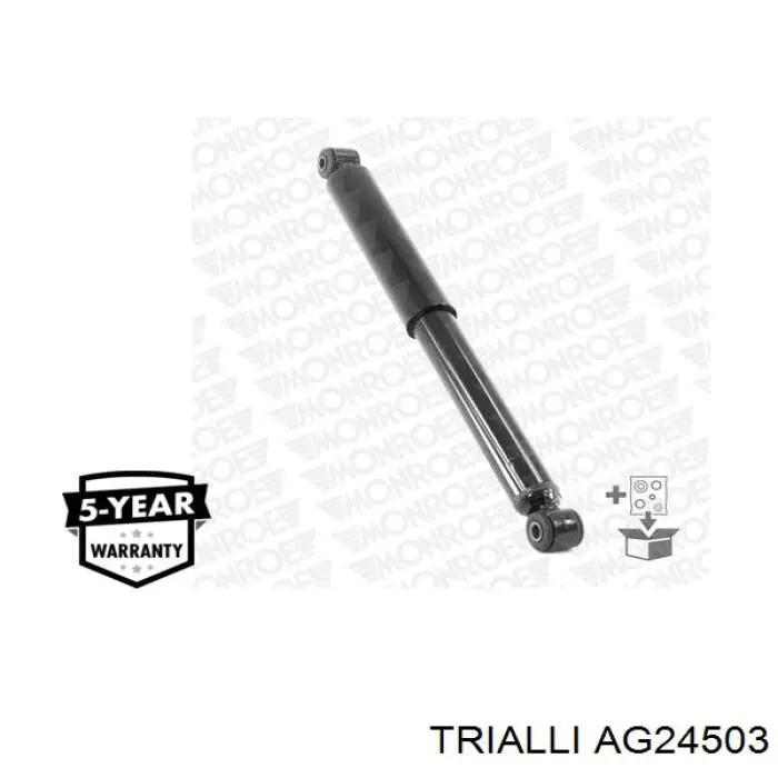 Амортизатор задній Trialli AG24503 ціна, від 18.39 USD
