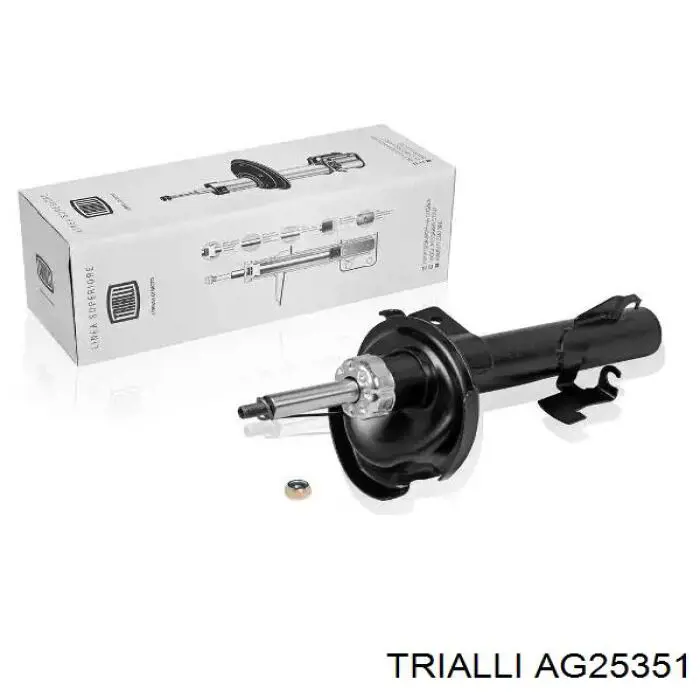 AG25351 Trialli амортизатор передній, правий