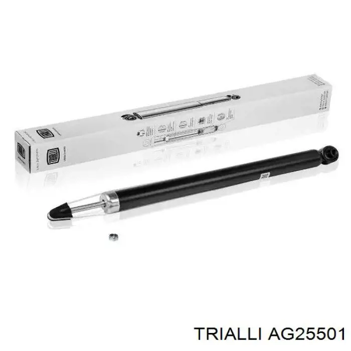 AG25501 Trialli Амортизатори задні