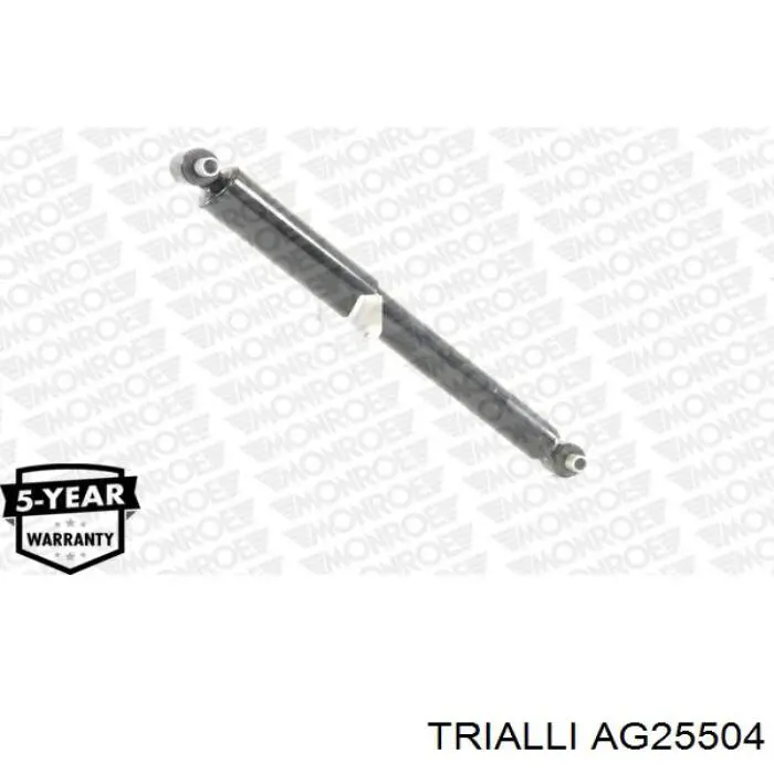 AG25504 Trialli амортизатор задній
