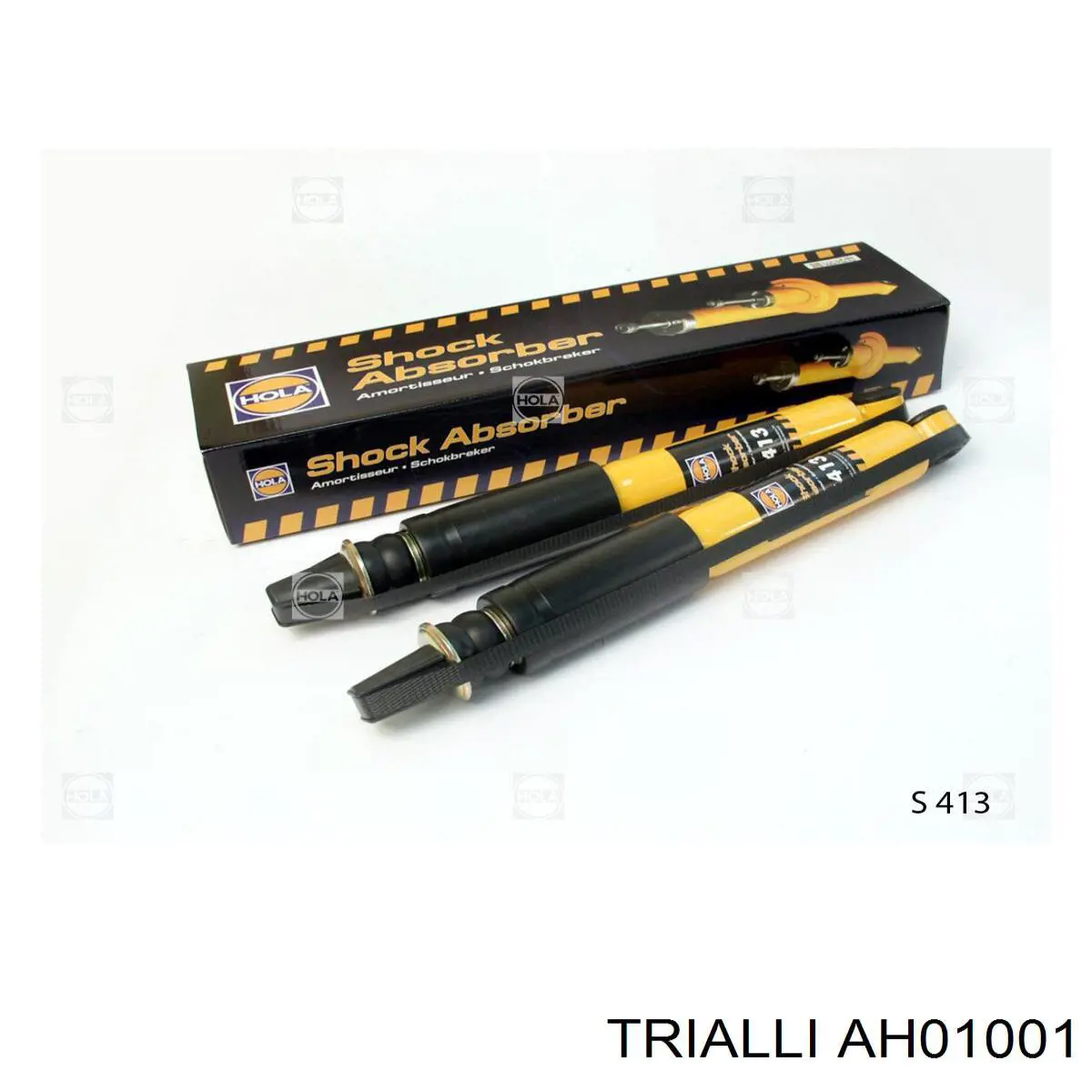 Стойка амортизатора передняя Trialli AH01001 ціна, від 18.28 USD