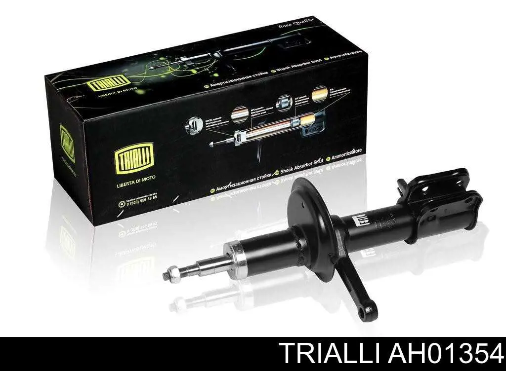 Амортизатор передній, правий Trialli AH01354 ціна, від 42.51 USD
