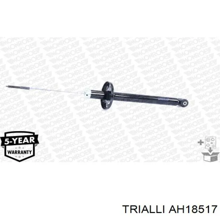 AH18517 Trialli амортизатор задній