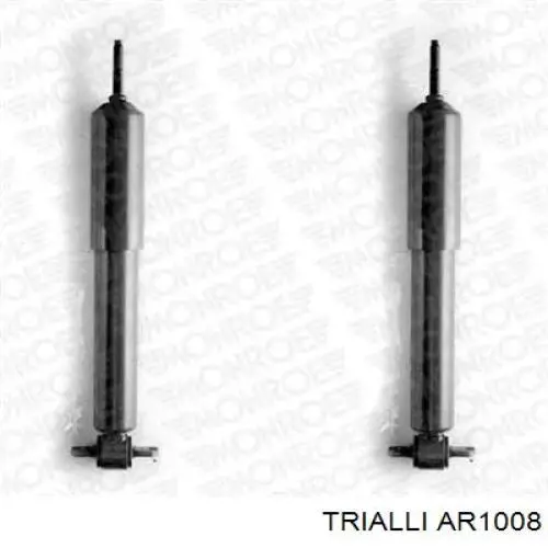 AR1008 Trialli піввісь (привід передня, права)