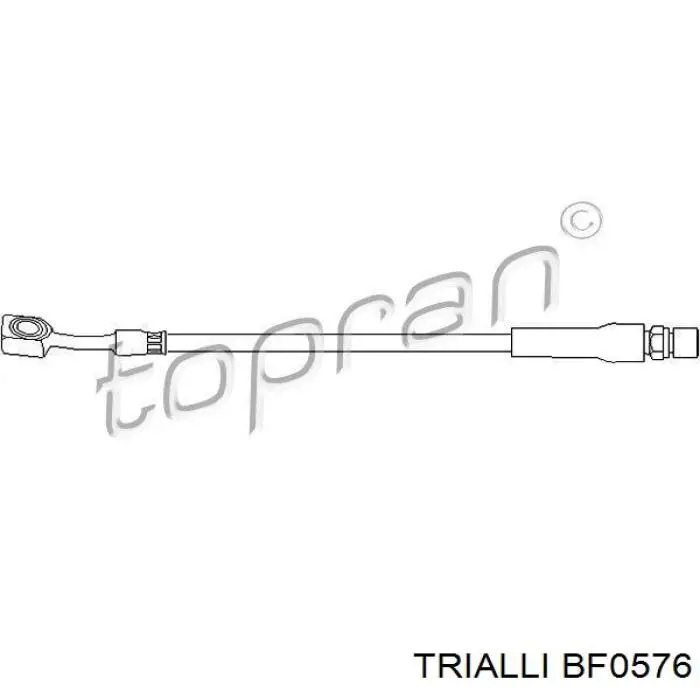 Купити BF0576 Trialli Гальмівні шланги передні