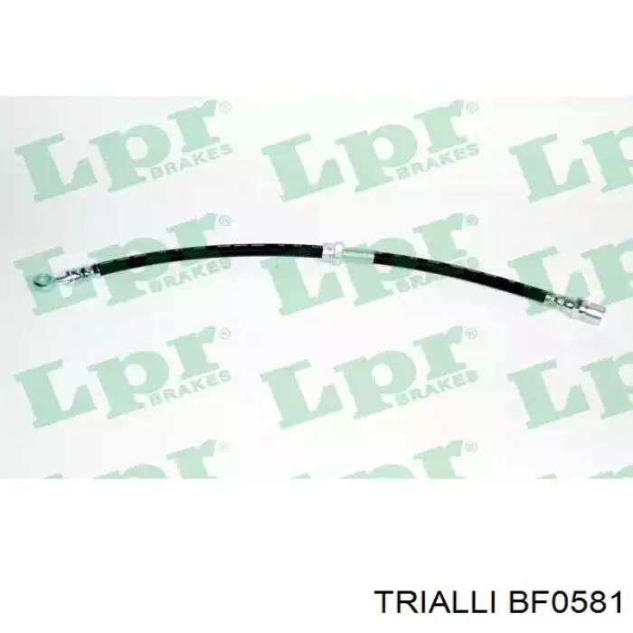 Шланг гальмівний передній, правий Trialli BF0581 ціна, від 10.52 USD