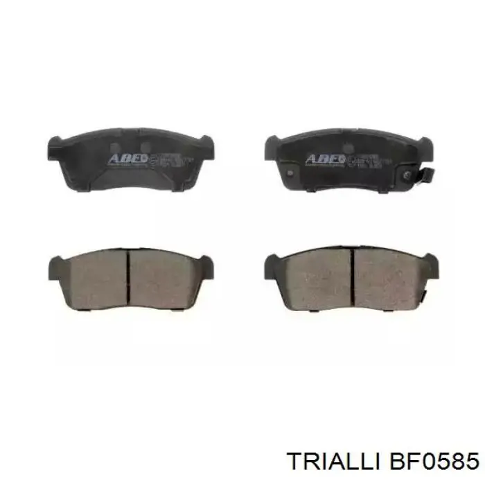 Шланг гальмівний задній Trialli BF0585 ціна, від 6.05 USD
