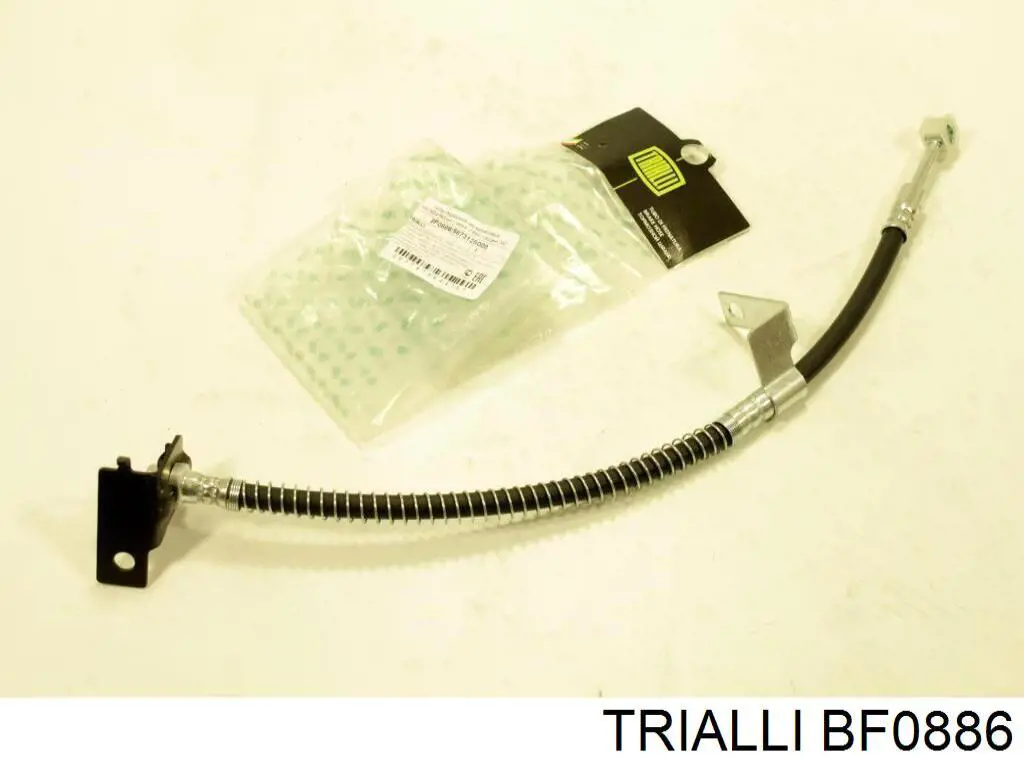 Купити BF0886 Trialli Шланг гальмівний передній, лівий