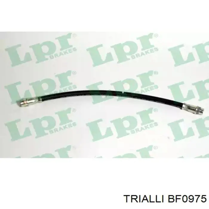 Шланг гальмівний задній Trialli BF0975 ціна, від 4.17 USD