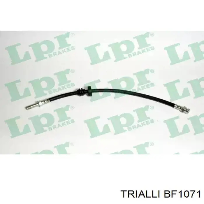 Шланг гальмівний передній Trialli BF1071 ціна, від 6.52 USD