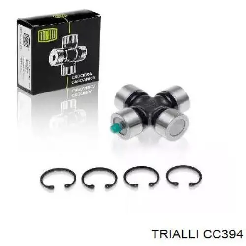 Хрестовина карданного валу Trialli CC394 ціна, від 3.40 USD