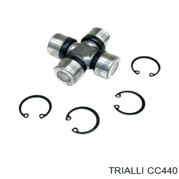 Хрестовина карданного валу Trialli CC440 ціна, від 12.51 USD