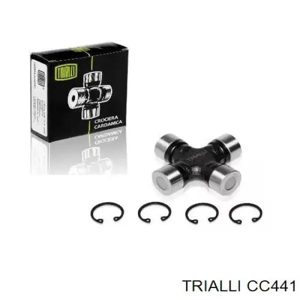Купити CC441 Trialli Хрестовина карданного валу